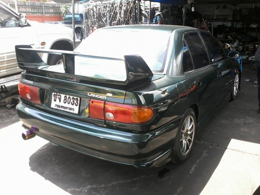 หลุดจองขายต่อด่วน!!!!งานสไตส์ EVOLUTION III เกียร์ Auto สมบูรณ์ติดแก๊สLpg ใช้ได้ทั้ง2 ระบบ(แก๊ส/น้ำมัน)ราคา 57,000 บาท (พร้อมขับส่งทั่วโลกครับ) สภาพสีเพิ่งทำใหม่ทั้งคัน/ภายในเบาะ Sparco เครื่องเสียงชุดกลางเพาเวอร์ 1 ตัว/แอร์หนาวใหม่ทั้งระบบ ระบบไฟหน้าปัดท หลุดจองขายต่อด่วน!!!!งานสไตส์ EVOLUTION III เกียร์ Auto สมบูรณ์ติดแก๊สLpg ใช้ได้ทั้ง2 ระบบ(แก๊ส/น้ำมัน)ราคา 57,000 บาท (พร้อมขับส่งทั่วโลกครับ) สภาพสีเพิ่งทำใหม่ทั้งคัน/ภายในเบาะ Sparco เครื่องเสียงชุดกลางเพาเวอร์ 1 ตัว/แอร์หนาวใหม่ทั้งระบบ ระบบไฟหน้าปัดท