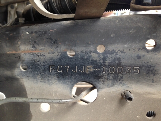 ขายจ้า HINO FC7JJF เครื่องJO7E