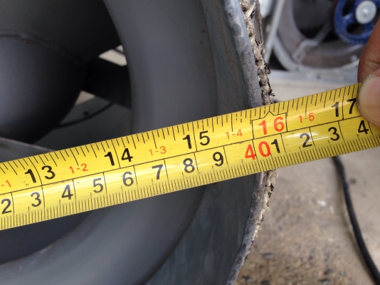 ( เหลือ 4 ตัวครับ )ขายโบวเวอร์ ดูด-เป่าอากาศในท่อ National 0.5HP. 380V made in Japan สภาพดี หมุนนิ่ม พร้อมใช้งาน มี 12 ตัวครับ