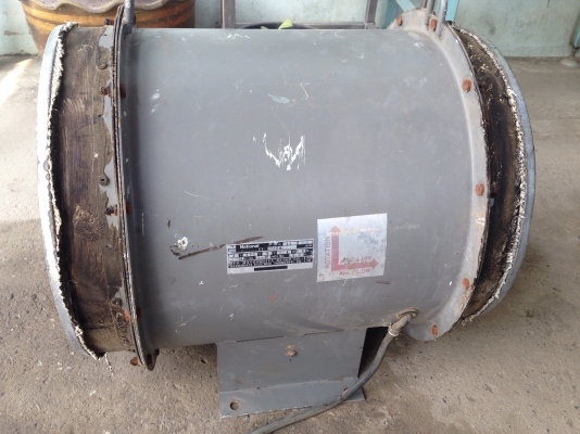 ( เหลือ 4 ตัวครับ )ขายโบวเวอร์ ดูด-เป่าอากาศในท่อ National 0.5HP. 380V made in Japan สภาพดี หมุนนิ่ม พร้อมใช้งาน มี 12 ตัวครับ