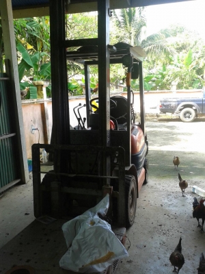 โฟร์คลิฟท์ 2 ตัน สองปลอก Toyota โฟร์คลิฟท์ 2 ตัน สองปลอก Toyota