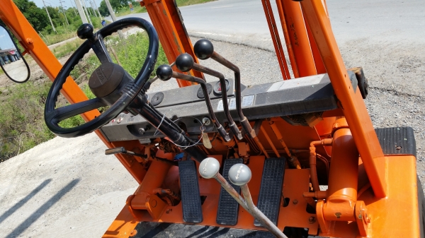 ขายด่วนรถยก TOYOTA 4FGยก2.5ตันเสาสูง5.5เมตรงากะดกได้รถนอกนำเข้ายังไม่เคยใช้งานในเมืองไทยเลย=รุ่นใหม่ขายถูกๆๆ