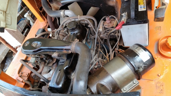 ขายด่วนรถยก TOYOTA 4FGยก2.5ตันเสาสูง5.5เมตรงากะดกได้รถนอกนำเข้ายังไม่เคยใช้งานในเมืองไทยเลย=รุ่นใหม่ขายถูกๆๆ