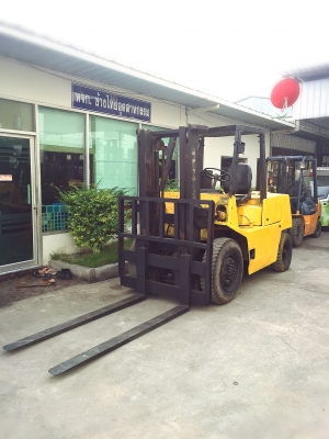 ขายรถยกโฟร์คลิฟท์ยี่ห้อTCM 3.5 ตัน  เกียร์ธรรมดา