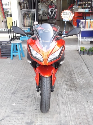 ขาย Ninja 300 ABS ใหม่กริป วิ่ง 9000 โลแท้ รับแลก เทิน