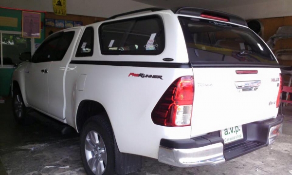 หลังคา toyota revo