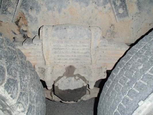 MITSUBISHI SUPER GREAT FV416L เครื่อง8DC10 6เกียร์ 2เพลา เฉพาะหัวคัสซี