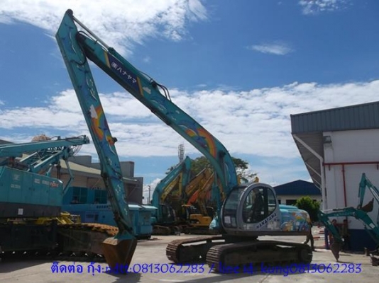 รถขุด แขนยาว SK200LC-3 # YQ-03105 kobelco นำเข้าจากญี่ปุ่น โทร.กุ้ง:0813062283