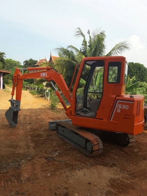 ขายรถแบคโฮ ISI  30 G