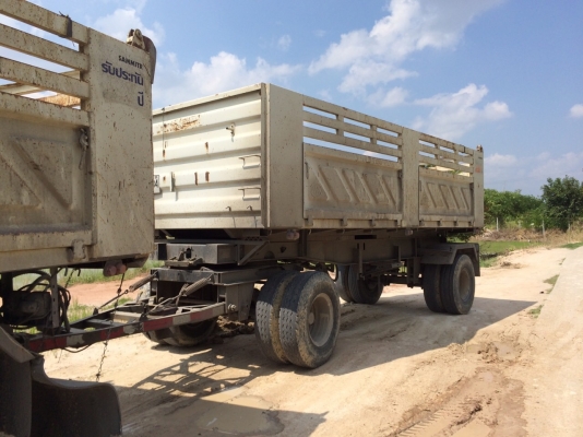 ขายสิบล้อแม่ลูกดั้มMITSUBISHI FN62FM1RDH1ปลายปี55