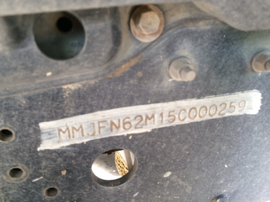 ขายสิบล้อแม่ลูกดั้มMITSUBISHI FN62FM1RDH1ปลายปี55