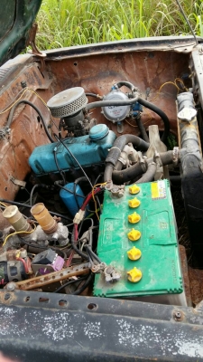 เครื่องนิสสัน A15