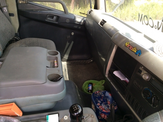 ขายสิบล้อพ่วงแม่ลูกดั้มMITSUBISHI FN62M260แรงกระบะสามมิตรปลายปี55