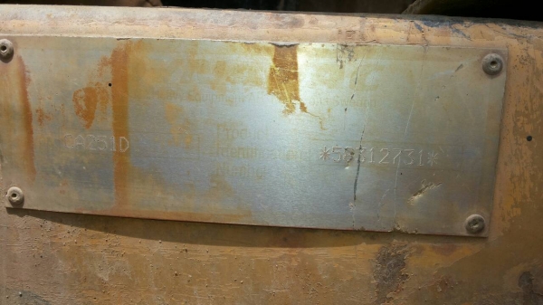 ขายรถบด ไดนาแพค 2 เพลา สั่นสะเทือน เอกสารเล่มทะเบียน ราคา 750000