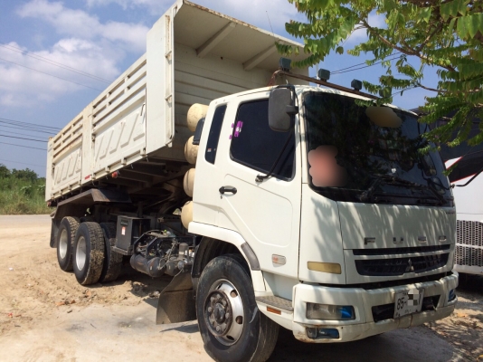 ขายสิบล้อพ่วงแม่ลูกดั้มMITSUBISHI FN62M340แรงกระบะสามมิตรปลายปี55