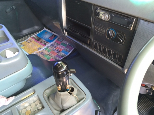 ขายสิบล้อพ่วงแม่ลูกดั้มMITSUBISHI FN62M340แรงกระบะสามมิตรปลายปี55