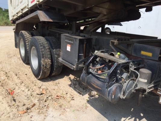 ขายสิบล้อพ่วงแม่ลูกดั้มMITSUBISHI FN62M260แรงกระบะสามมิตรปลายปี55