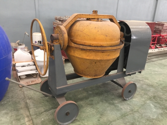 ขายโม่ปูนมือสองสภาพดี