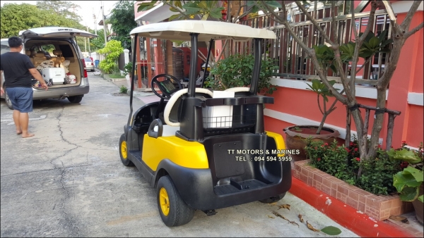 รถกอล์ฟ Club Car Precedent มือสองญี่ปุ่น สภาพสวย พร้อมใช้งาน
