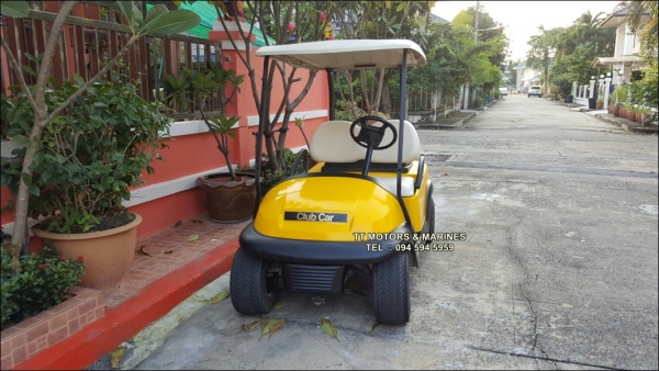 รถกอล์ฟ Club Car Precedent มือสองญี่ปุ่น สภาพสวย พร้อมใช้งาน