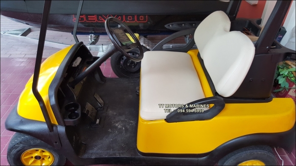 รถกอล์ฟ Club Car Precedent มือสองญี่ปุ่น สภาพสวย พร้อมใช้งาน