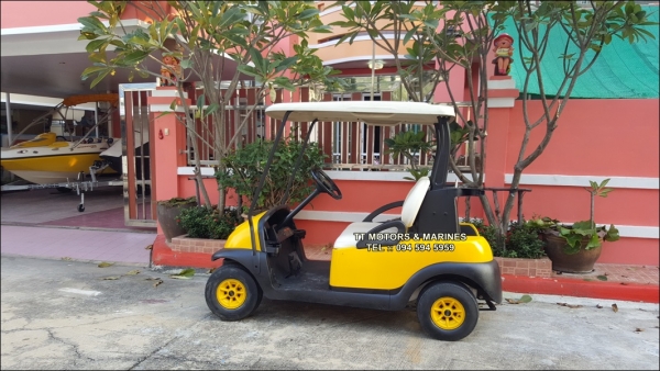 รถกอล์ฟ Club Car Precedent มือสองญี่ปุ่น สภาพสวย พร้อมใช้งาน