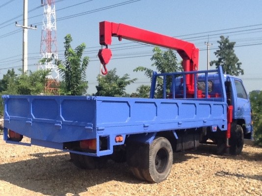 หกล้อNPRติดเครนTADANO  2.9ตัน