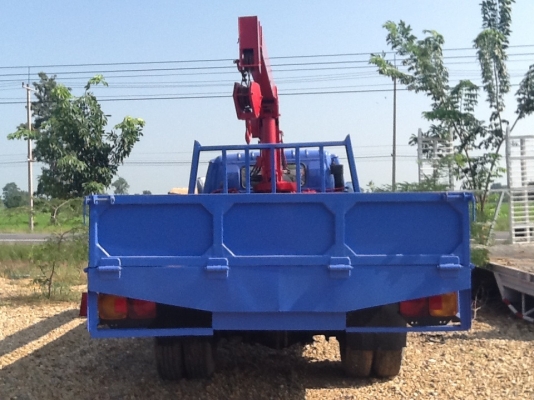 หกล้อNPRติดเครนTADANO  2.9ตัน