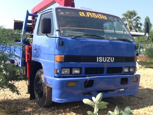 หกล้อNPRติดเครนTADANO  2.9ตัน