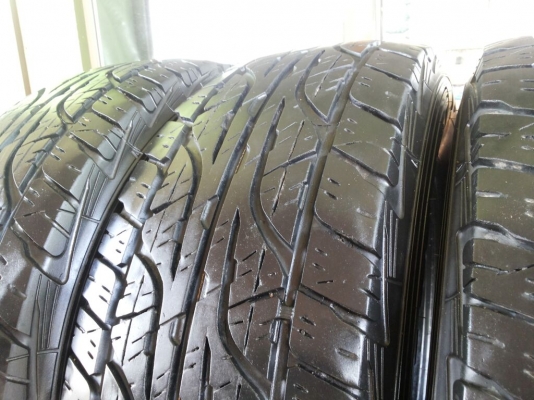 ยาง dunlop grandtrek at3 245/70 ขอบ16 สภาพดีเยี่ยม ยาง dunlop grandtrek at3 245/70 ขอบ16 สภาพดีเยี่ยม