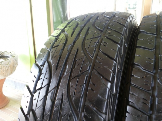 ยาง dunlop grandtrek at3 245/70 ขอบ16 สภาพดีเยี่ยม ยาง dunlop grandtrek at3 245/70 ขอบ16 สภาพดีเยี่ยม