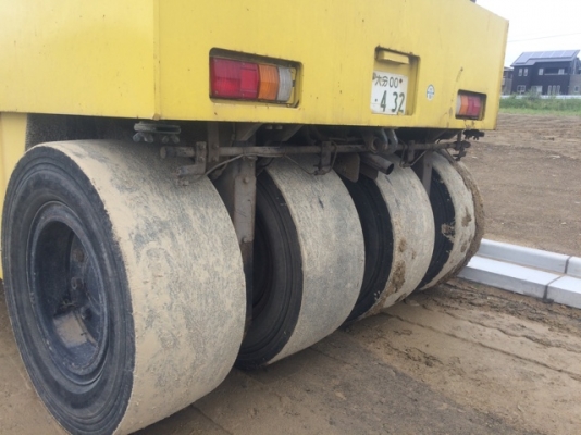 รถบด 3 ล้อเหล็ก Sakai T2 #21233 มือสอง ญี่ปุ่น สนใจโทร. 080-6565422 (หนิง)