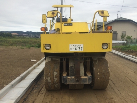 รถบด 3 ล้อเหล็ก Sakai T2 #21233 มือสอง ญี่ปุ่น สนใจโทร. 080-6565422 (หนิง)