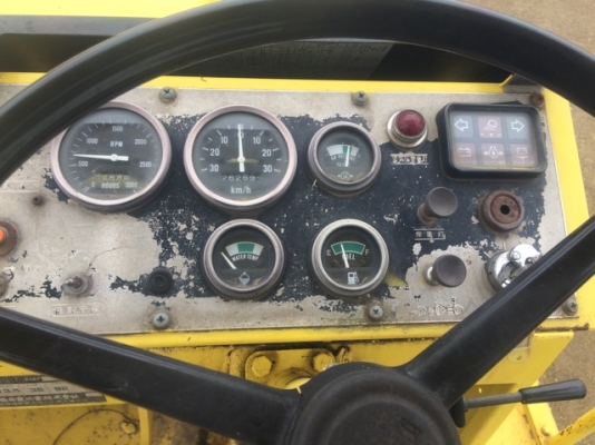 รถบด 3 ล้อเหล็ก Sakai T2 #21233 มือสอง ญี่ปุ่น สนใจโทร. 080-6565422 (หนิง)