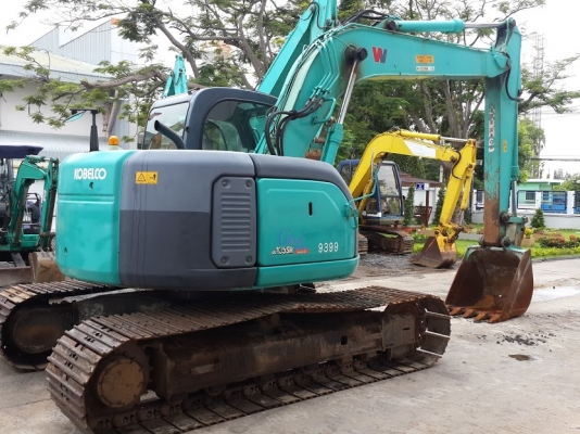 โกเบ SK135-1ES #YY04-09399 รถนำเข้าจากญี่ปุ่น ตอนนี้รถจอดที่นิคมบางปะอิน อยุธยา สนใจติดต่อ ใหม่ 061-4194022