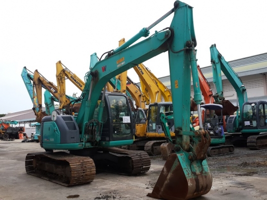 โกเบ SK135-1ES #YY04-09399 รถนำเข้าจากญี่ปุ่น ตอนนี้รถจอดที่นิคมบางปะอิน อยุธยา สนใจติดต่อ ใหม่ 061-4194022