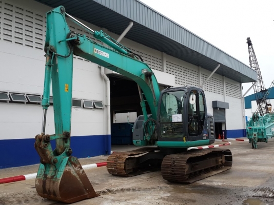 โกเบ SK135-1ES #YY04-09399 รถนำเข้าจากญี่ปุ่น ตอนนี้รถจอดที่นิคมบางปะอิน อยุธยา สนใจติดต่อ ใหม่ 061-4194022