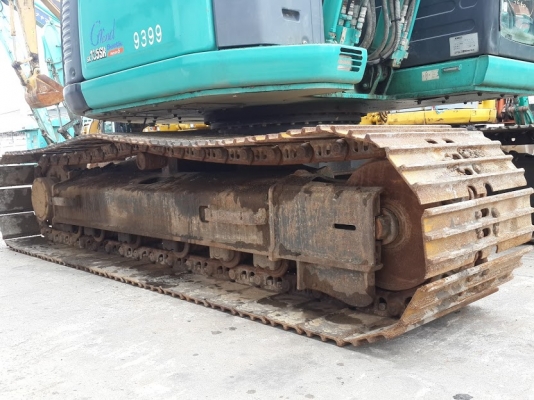 โกเบ SK135-1ES #YY04-09399 รถนำเข้าจากญี่ปุ่น ตอนนี้รถจอดที่นิคมบางปะอิน อยุธยา สนใจติดต่อ ใหม่ 061-4194022