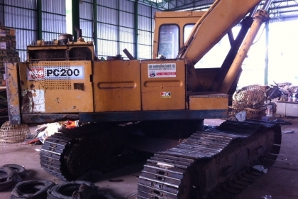 ขายแมคโครเดิมๆPC200-2