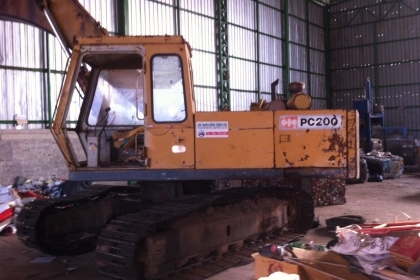 ขายแมคโครเดิมๆPC200-2