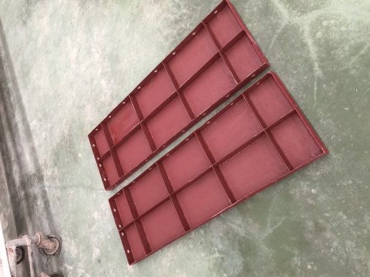 ขายแบบเหล็กงานก่อสร้างสภาพสวย