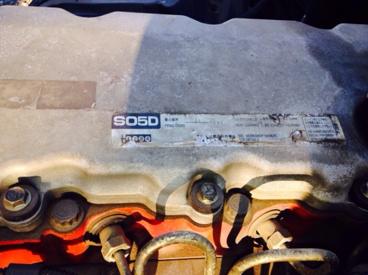 ขาย HINO XZU411 เครื่องSO5D ขาย HINO XZU411 เครื่องSO5D