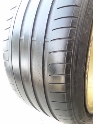 ขายล้อมือ2 PRODRIVE 18 หน้า9.5-10.5 พร้อมยาง 4 ล้อ (ฝากขาย)