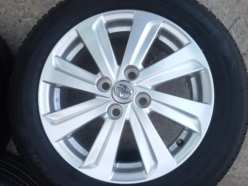 ขายล้อแม็กTOYOTA New VIOS ยาง ปี 14 4 ล้อ