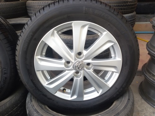 ขายล้อแม็กTOYOTA New VIOS ยาง ปี 14 4 ล้อ