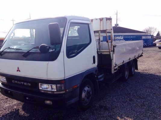 ขาย MITSUBISHI CANTER FF663EFY E/G 4M51 155แรงม้า
