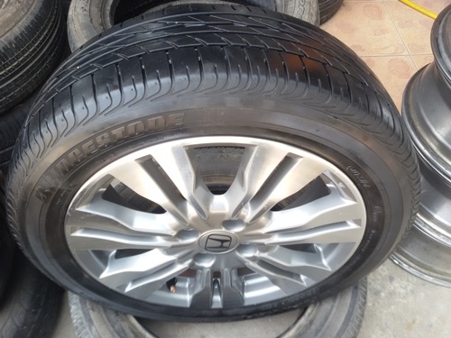 ขายล้อแม็กHONDA City SVขอบ16ยาง ปี 13 4 ล้อ