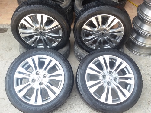 ขายล้อแม็กHONDA City SVขอบ16ยาง ปี 13 4 ล้อ