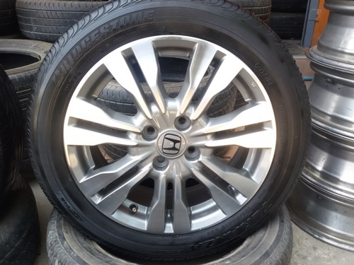 ขายล้อแม็กHONDA City SVขอบ16ยาง ปี 13 4 ล้อ