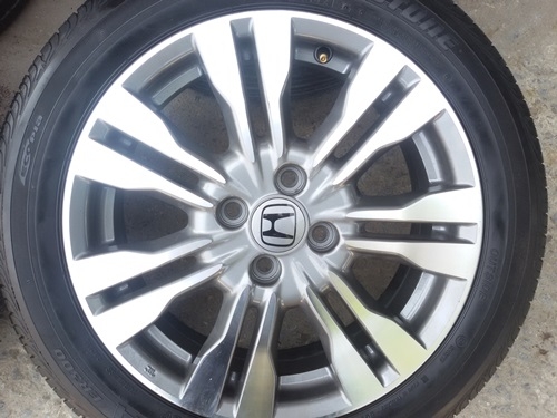 ขายล้อแม็กHONDA City SVขอบ16ยาง ปี 13 4 ล้อ
